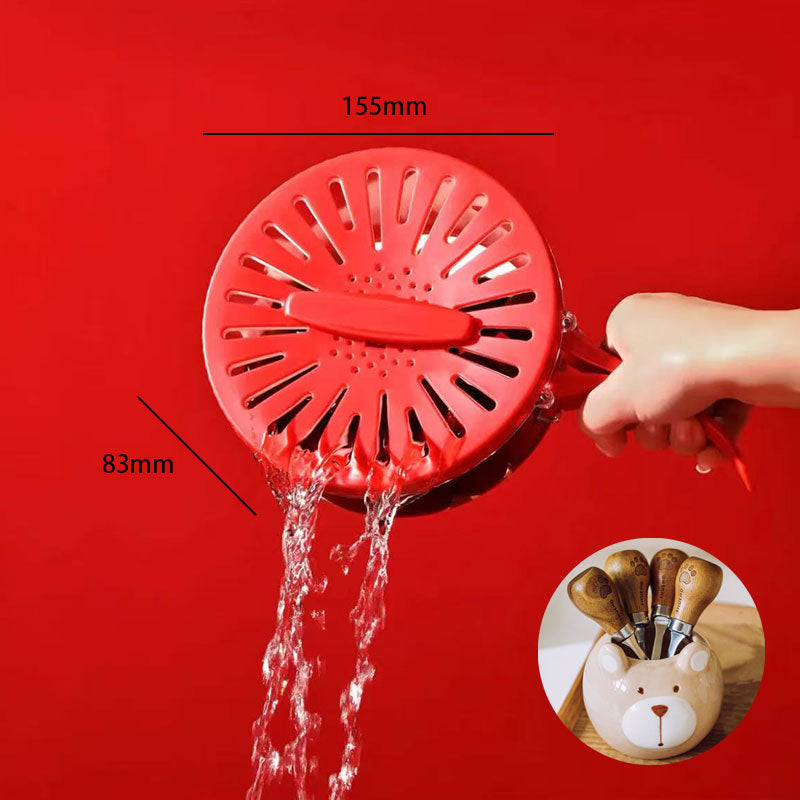 2-in-1 Afvoeren en Bewaren Mand: Vereenvoudig Wassen & Opslaan