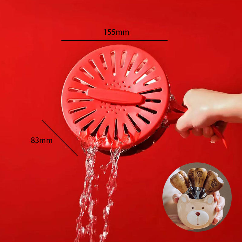 2-in-1 Afvoeren en Bewaren Mand: Vereenvoudig Wassen & Opslaan