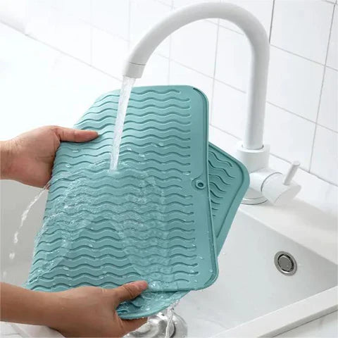 Waterdichte, Antislip, en Warmtebestendige Siliconen Afvoermat