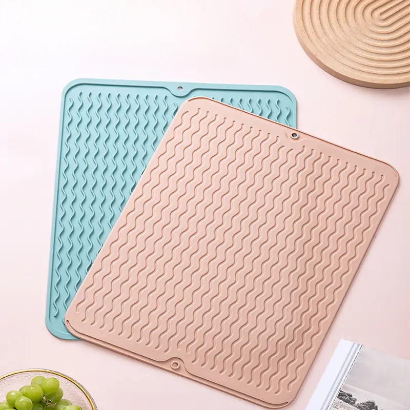 Waterdichte, Antislip, en Warmtebestendige Siliconen Afvoermat