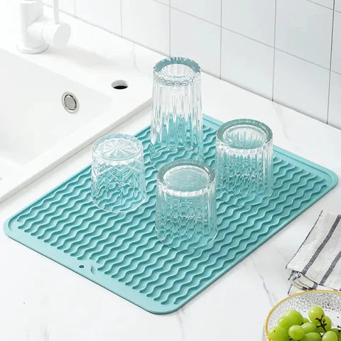 Waterdichte, Antislip, en Warmtebestendige Siliconen Afvoermat